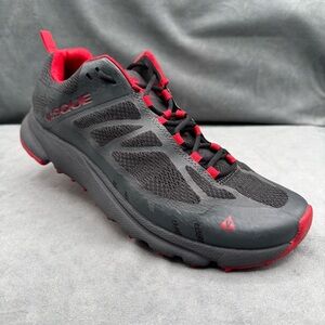 Vasque Constant Velocity II Men’s 9 Trail Running Hiking Outdoor Shoes Black Red